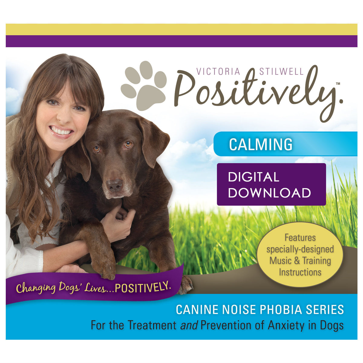 Calming Download - Canine Noise Phobia Series