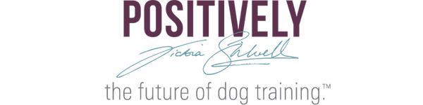 Positively by Victoria Stilwell. The future of dog training. logo
