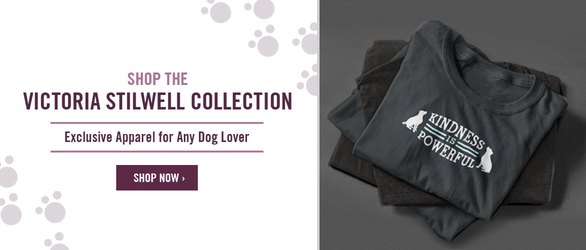 Shop the Victoria Stilwell collection. Exclusive apparel for any dog lover. Shop now.