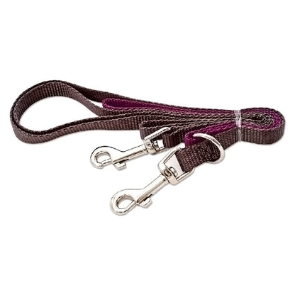 Positively Double-Connection Training Leash - Grey