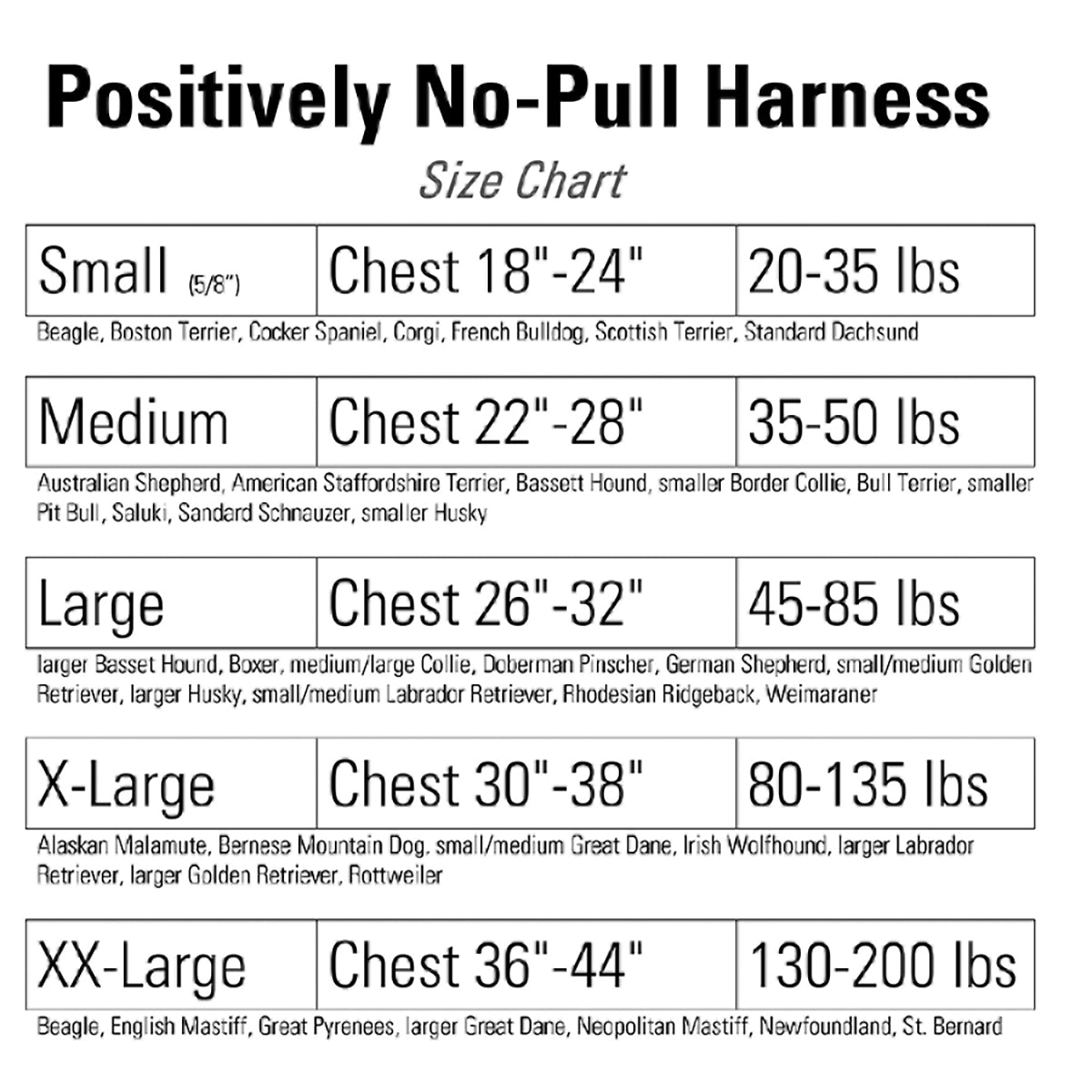 Positively No-Pull Harness