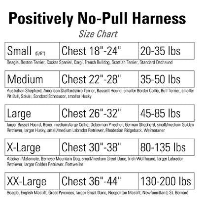 Positively No-Pull Harness