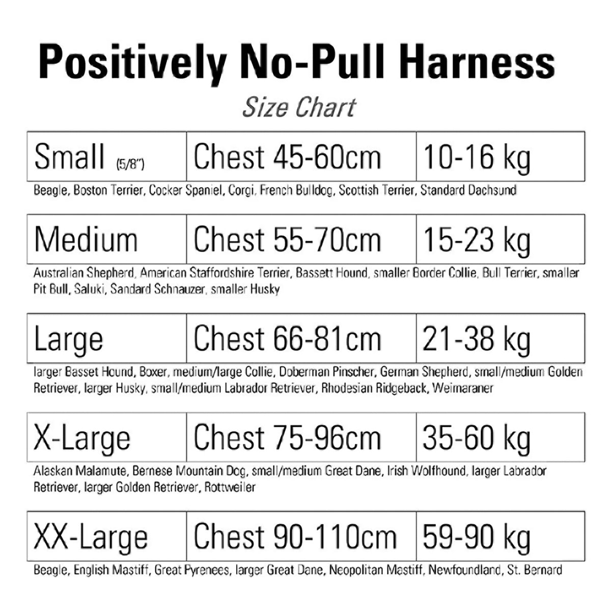 Positively No-Pull Harness