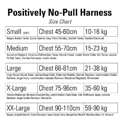 Positively No-Pull Harness