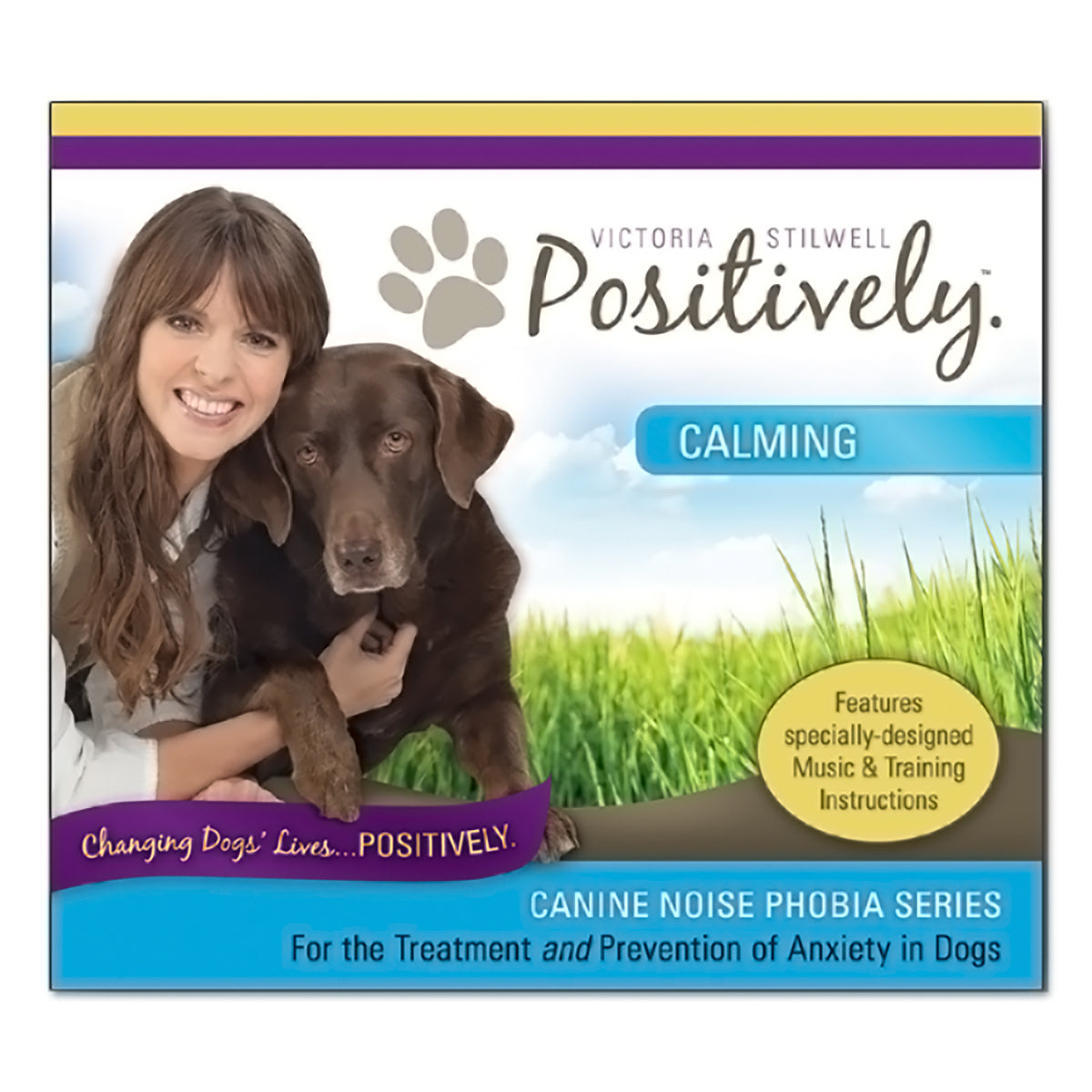 Canine Noise Phobia Series - Calming CD