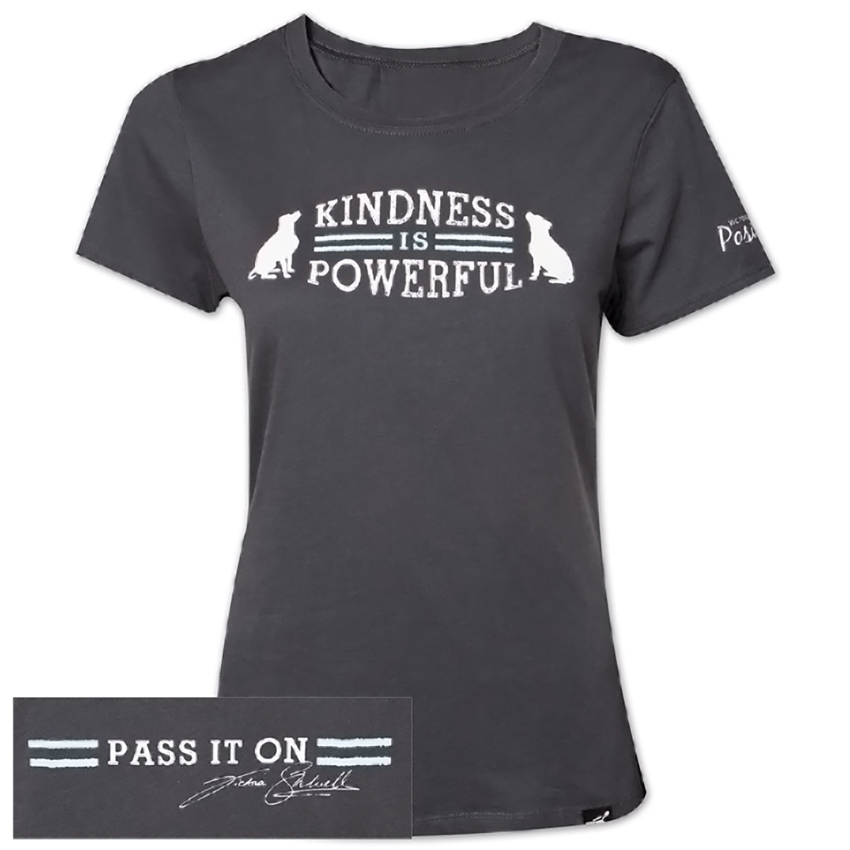 Kindness Is Powerful Ladies T-Shirt