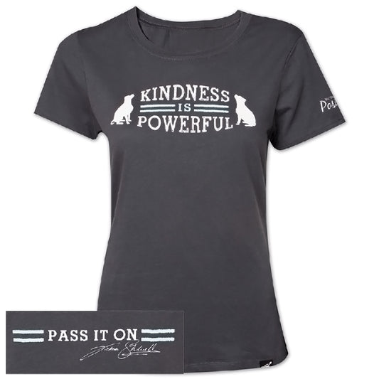 Kindness Is Powerful Ladies T-Shirt