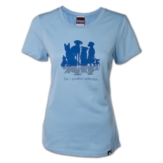 Be a Positive Reflection Ladies T-Shirt